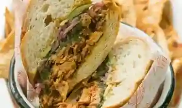 Torta De Pollo Pibil