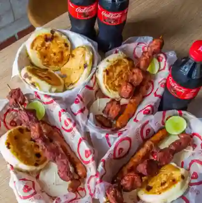 Combo Arepalovers Amigos