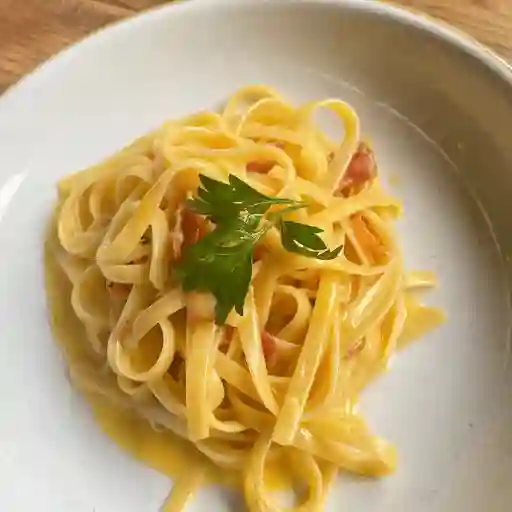 Fetuccini Carbonara