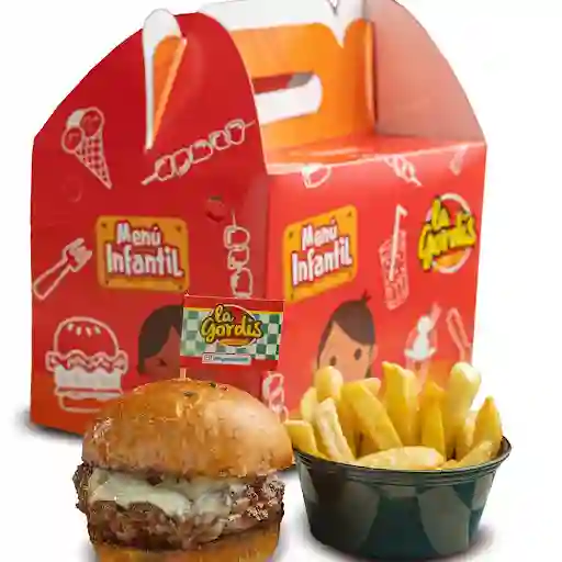 Gordis Kids Burg Niña