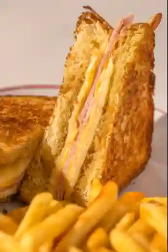 Grilled Ham And Cheese