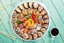 Sushi Puente De 30 Piezas
