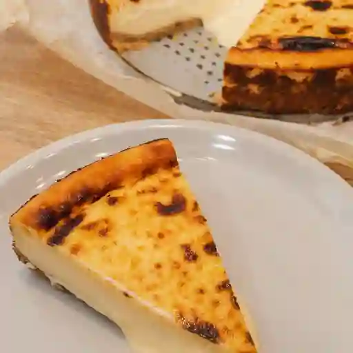 Porcion Tarta De Queso Tradicional