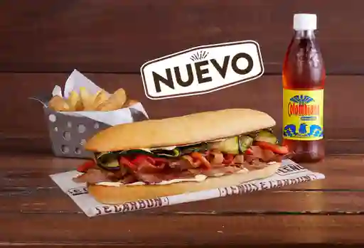 Combo Sandwich De Pavo A La Parrilla