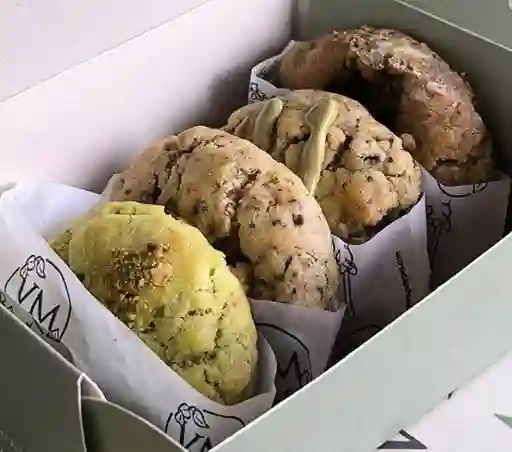 Cookies 4 Sabores