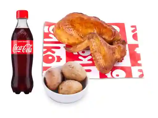 Kombo 1/4 Asado Personal.