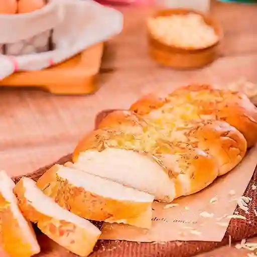 Pan Trenza De Queso 