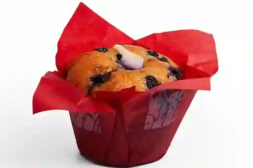 Muffin De Yogurt Y Arándanos