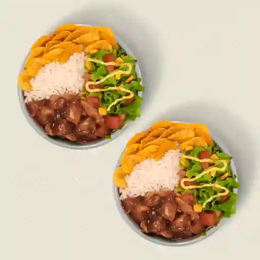 2muy: 1pollo Agridulce+1pollo Agridulce