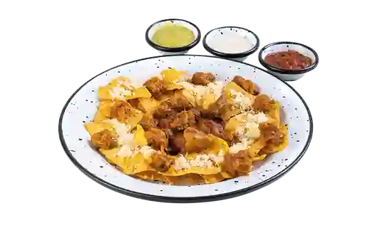 Nachos Con Sobrebarriga