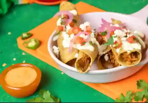 Flautas De Birria