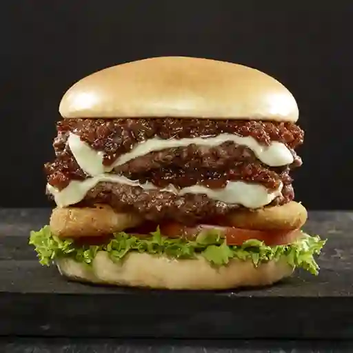 Hamburguesa La Mela