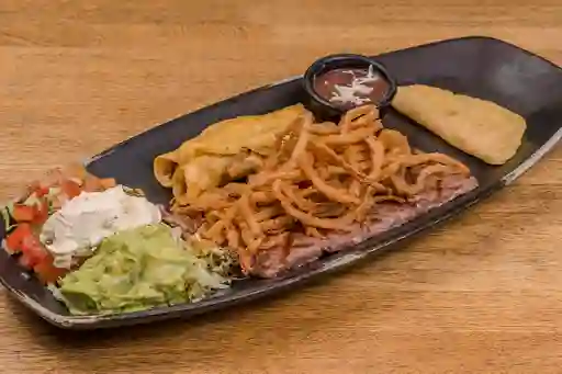 Steak Encebollado