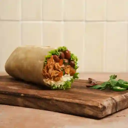 Burro Bravo De Chili Con Carne