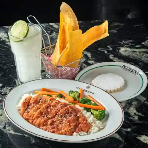 F1- Milanesa Agridulce