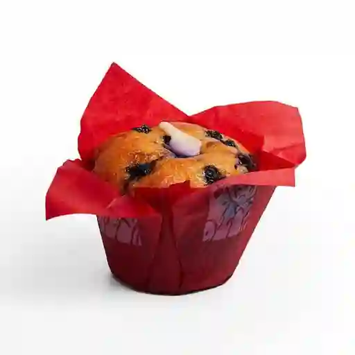 Muffin De Yogurt Y Arándanos