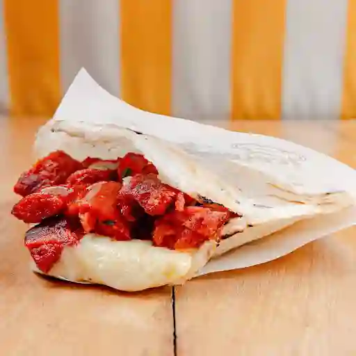 Arepa Parrillada