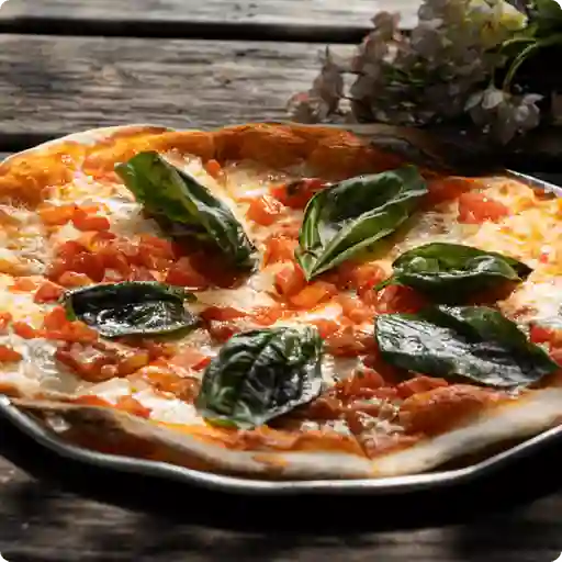 Pizza Margarita.