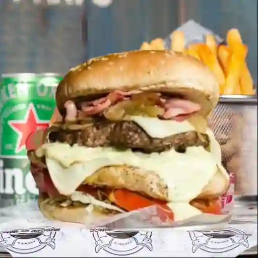 Combo Queen Burguer