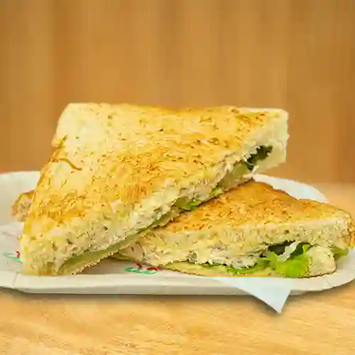 Mini Cubano De Pollo
