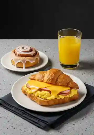 Brunch Para Él Cinnabon