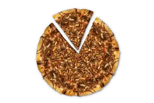 Pizza 14 L Cerdo Bbq