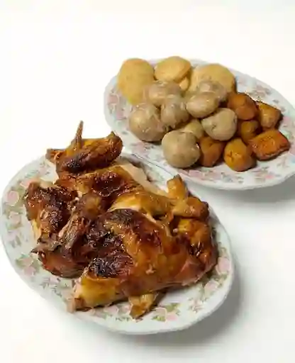 Pollo Asado Entero