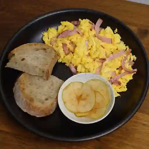 Huevos Con Jamón