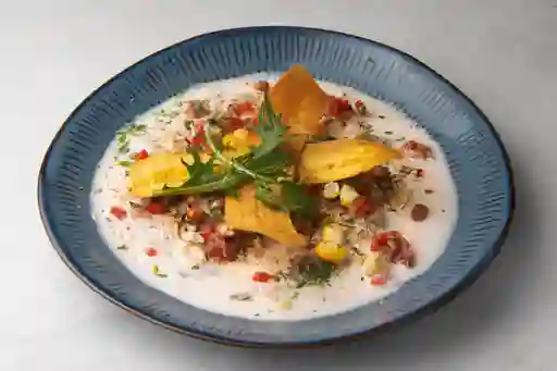 Tiradito En Crema Parmesana