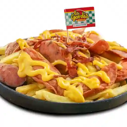 Salchipapas Springfield