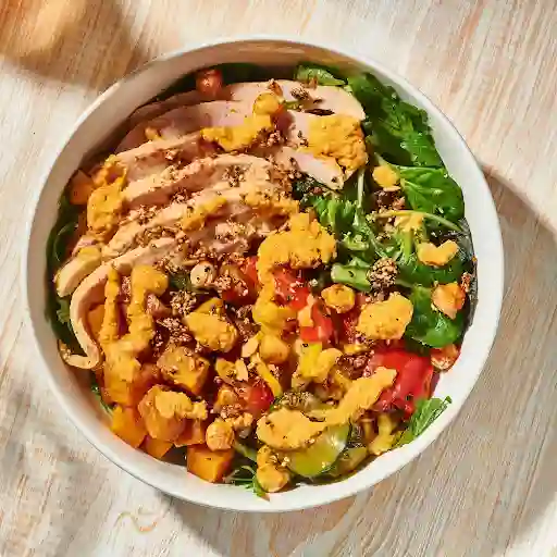 Bowl Pavo Marinado