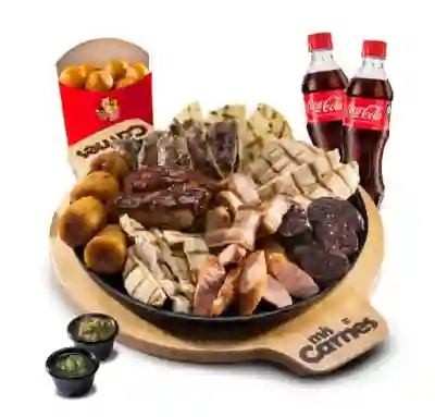 Picada Familiar + 2 Cocacola