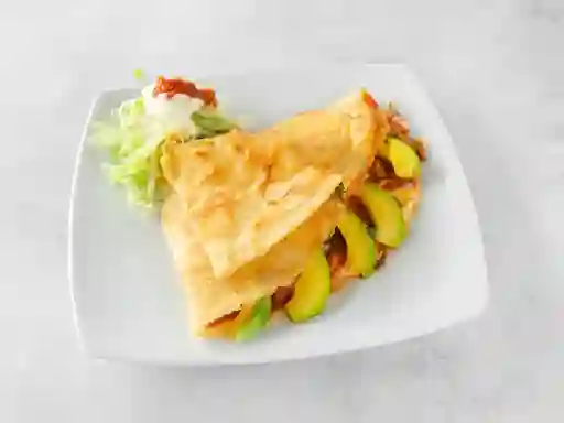 Crepe Poblana 