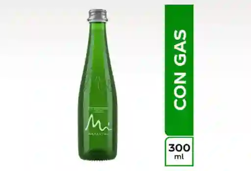 Manantial Mineral Con Gas 300ml