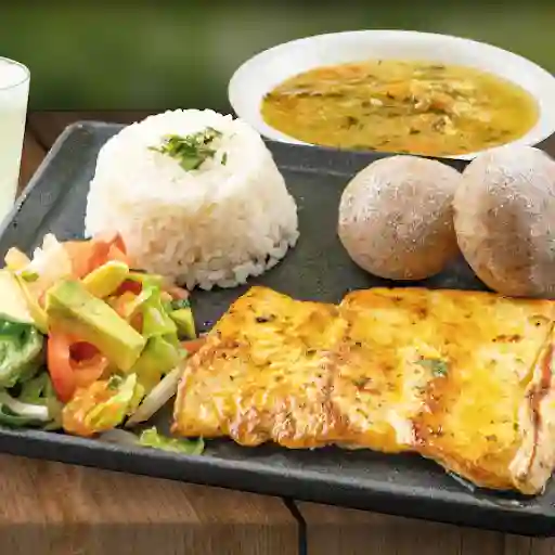 Combo Almuerzo Con Pechuga