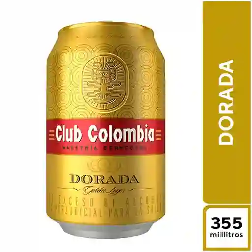Club Colombia Dorada Lata