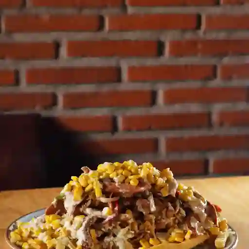 Salchipapa La Vaquera