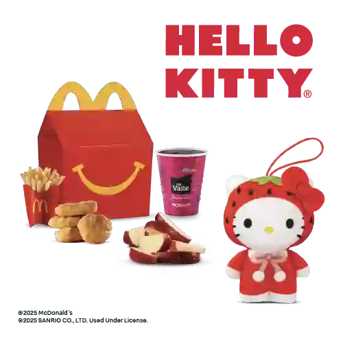 Cajita Feliz  4 Chicken Mcnuggets