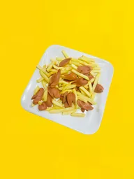 Salchipapas Sencilla
