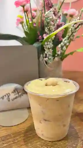 Cuchareable Torta Fría De Pistachos