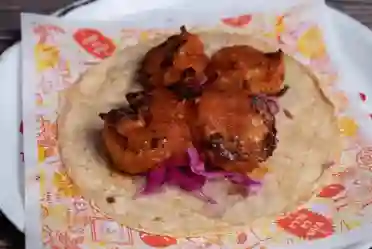 Taco Camarones Diabla X4