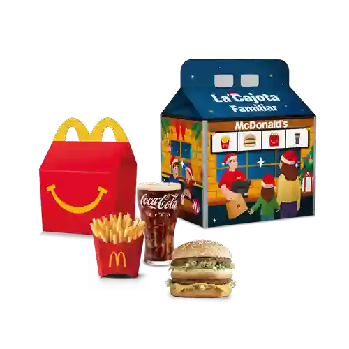 Cajota Familiar Feliz Para Dos