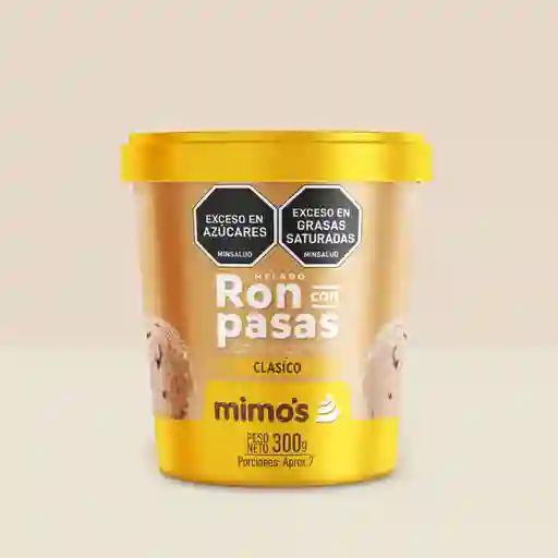 Medio Litro De Ron Con Pasas Mimos