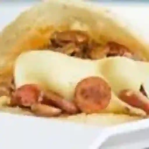 Arepa Ranchera Mixta