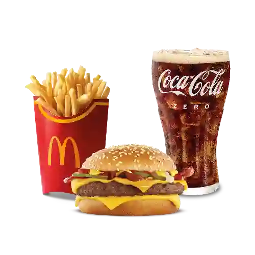 Mccombo Grande Cuarto De Libra Queso Tocineta