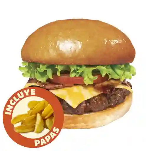 Hamburguesa Golden 50