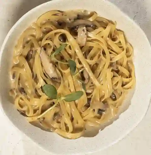 Pasta Larga De Hongos Del Bosque & Trufa