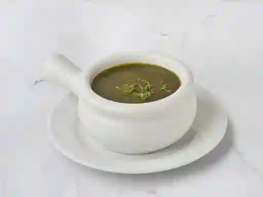 Sopa De Lentejas Pardinas