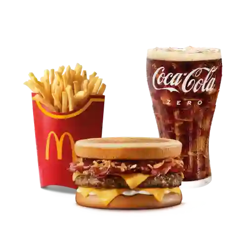 Mccombo Grande Stranger Burger Sandwich 1 Carne