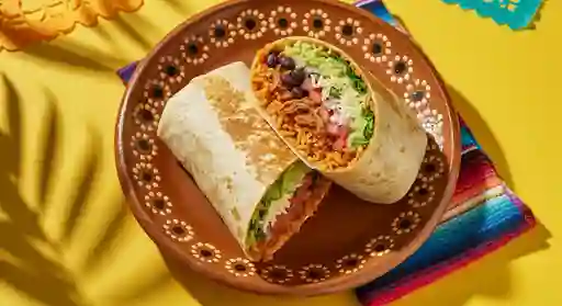 Burrito Cerdo Bbq